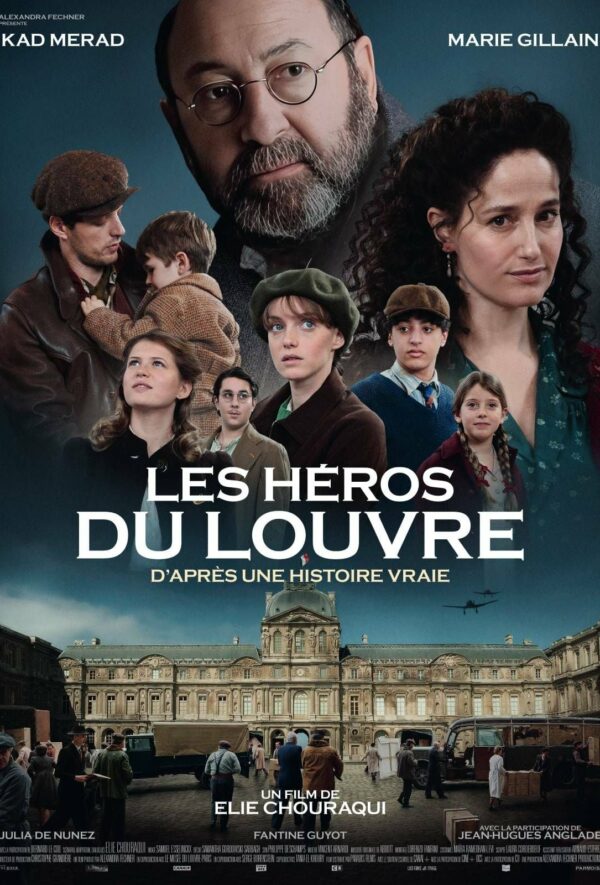 Les Héros du Louvre